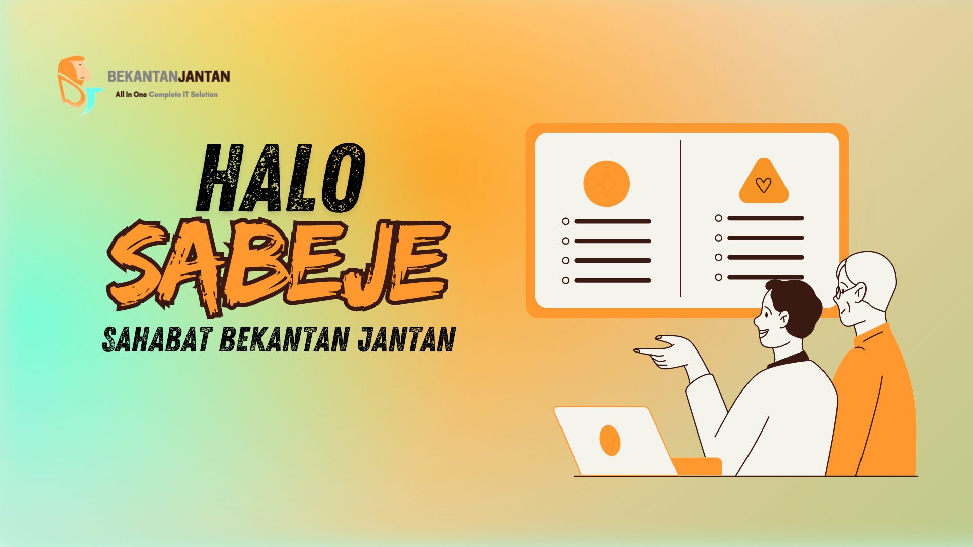 Sahabat Bekantan Jantan